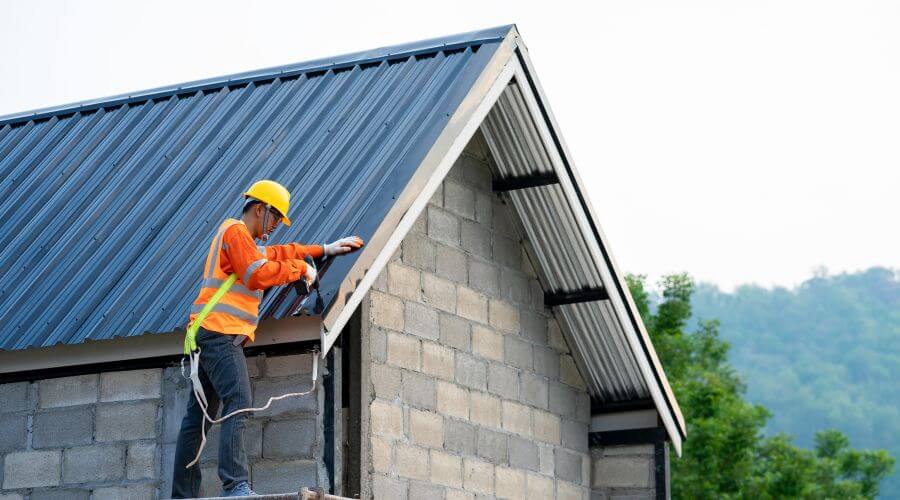 Professional gutter cleaning in Allentown, NY